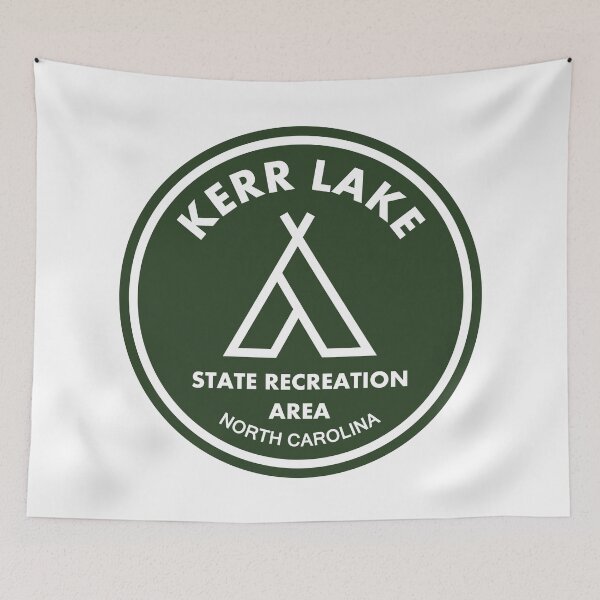 Item preview, Kerr Lake State Recreation Area North Carolina Tent designed and sold by bivenart.