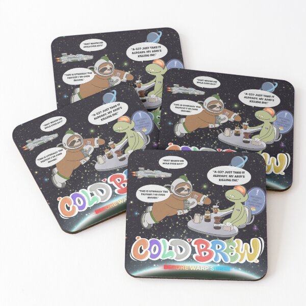 Item preview, Cold Brew before Warp Speed designed and sold by Animejun25.