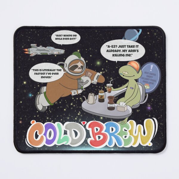 Item preview, Cold Brew before Warp Speed designed and sold by Animejun25.
