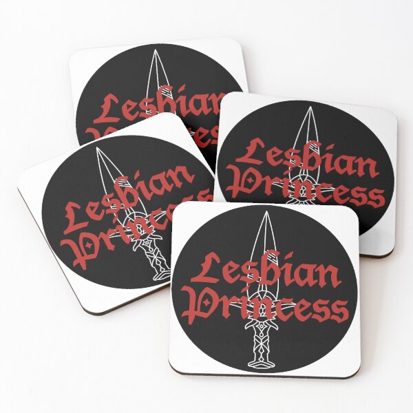 Item preview, Lesbian Sword Princess designed and sold by urlocalartfairy.