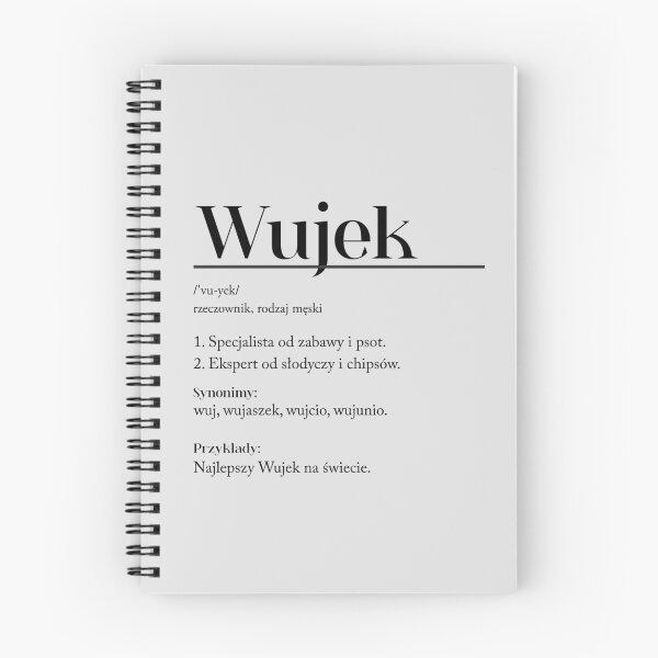 Item preview, Polish Uncle Wujek Definition designed and sold by besensible.