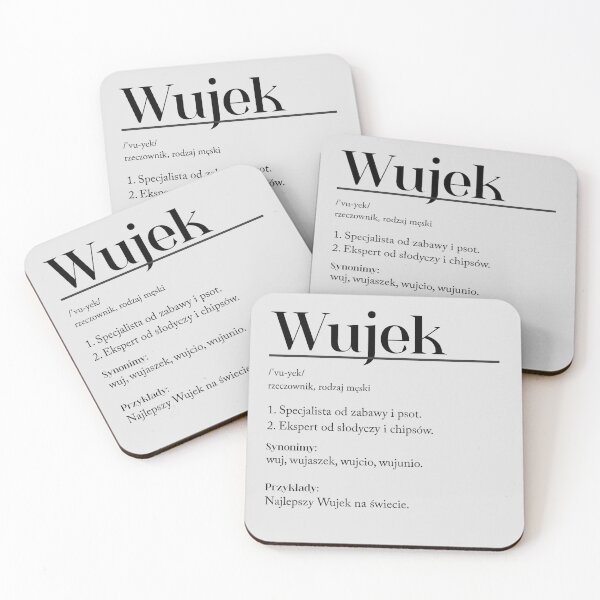 Item preview, Polish Uncle Wujek Definition designed and sold by besensible.
