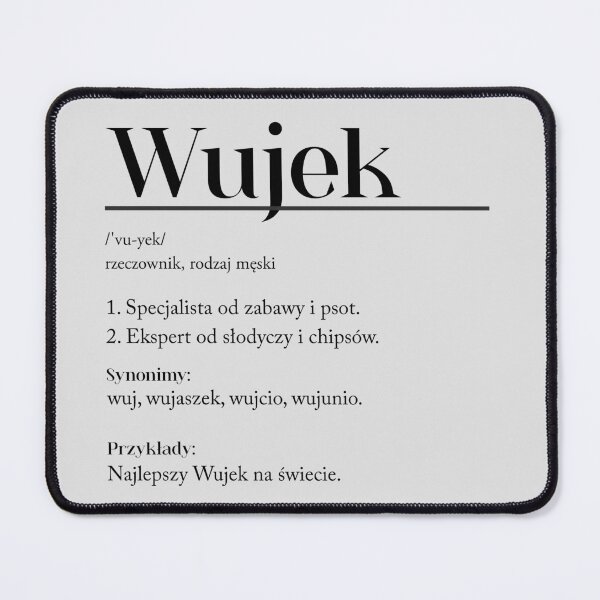 Item preview, Polish Uncle Wujek Definition designed and sold by besensible.