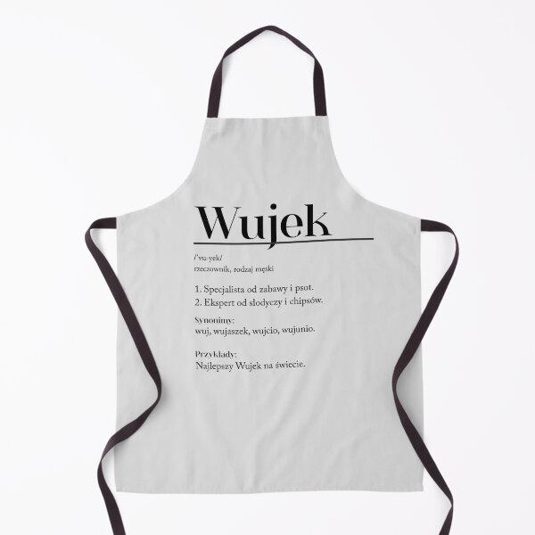 Item preview, Polish Uncle Wujek Definition designed and sold by besensible.