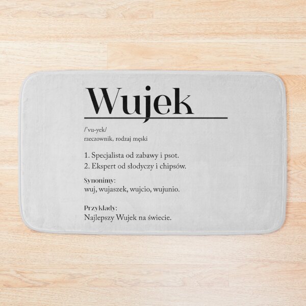 Item preview, Polish Uncle Wujek Definition designed and sold by besensible.