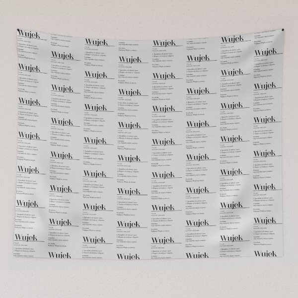 Item preview, Polish Uncle Wujek Definition designed and sold by besensible.