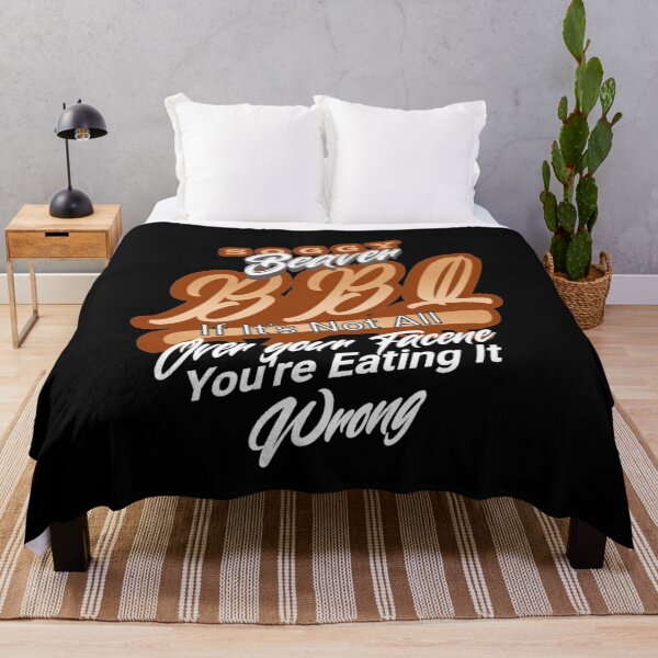 Item preview, Soggy Beaver BBQ If It's Not All Over Your Face designed and sold by TheEndDesign.