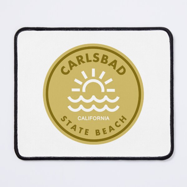 Item preview, Carlsbad State Beach California Sun designed and sold by bivenart.