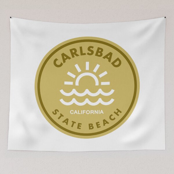 Item preview, Carlsbad State Beach California Sun designed and sold by bivenart.