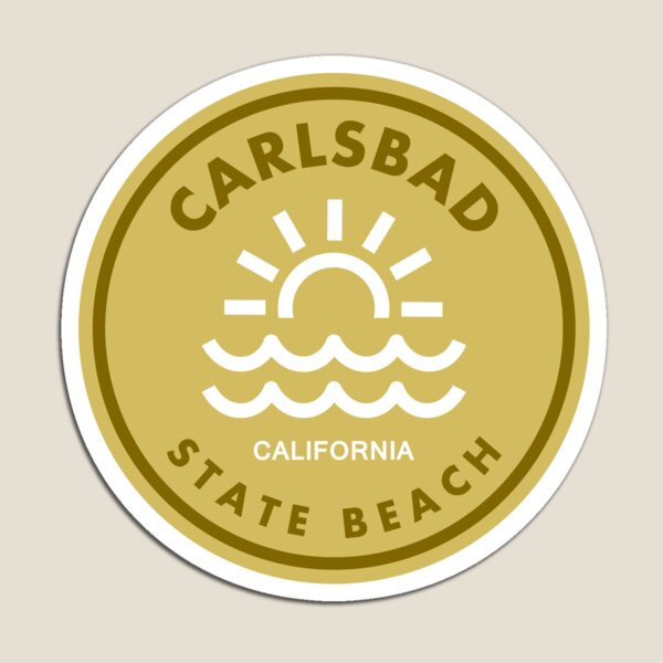 Item preview, Carlsbad State Beach California Sun designed and sold by bivenart.