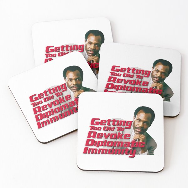 Item preview, Getting too Old to Revoke Diplomatic Immunity  designed and sold by UNK-Fatigues.