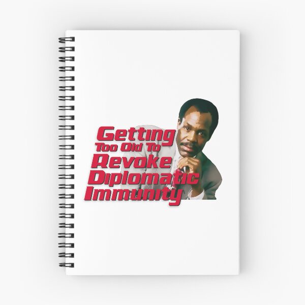 Item preview, Getting too Old to Revoke Diplomatic Immunity  designed and sold by UNK-Fatigues.