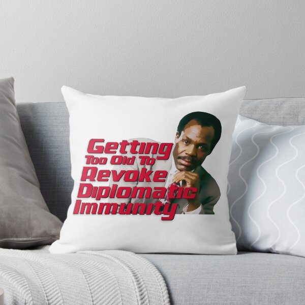 Item preview, Getting too Old to Revoke Diplomatic Immunity  designed and sold by UNK-Fatigues.