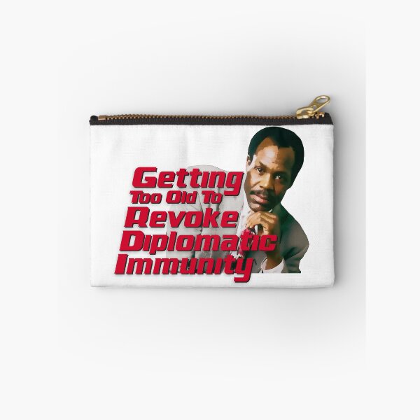 Item preview, Getting too Old to Revoke Diplomatic Immunity  designed and sold by UNK-Fatigues.