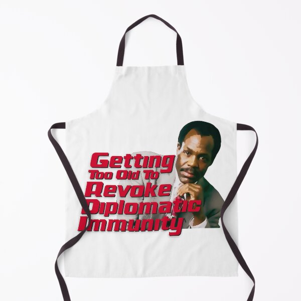 Item preview, Getting too Old to Revoke Diplomatic Immunity  designed and sold by UNK-Fatigues.