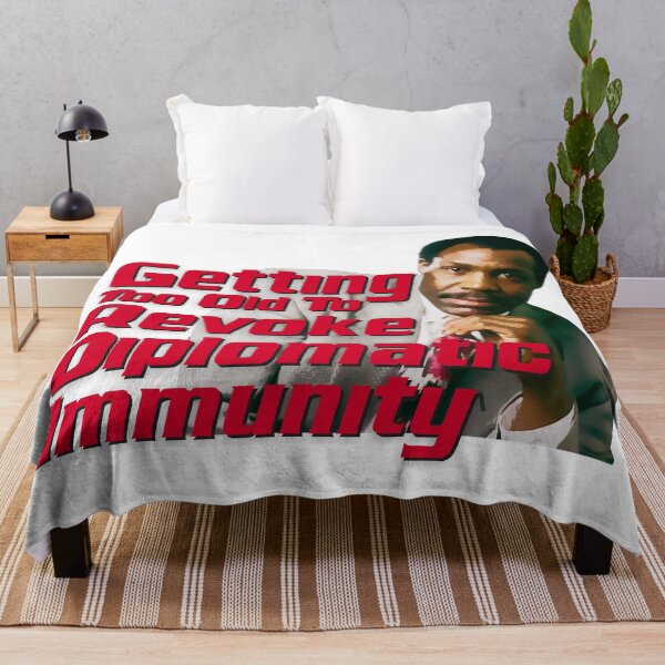 Item preview, Getting too Old to Revoke Diplomatic Immunity  designed and sold by UNK-Fatigues.