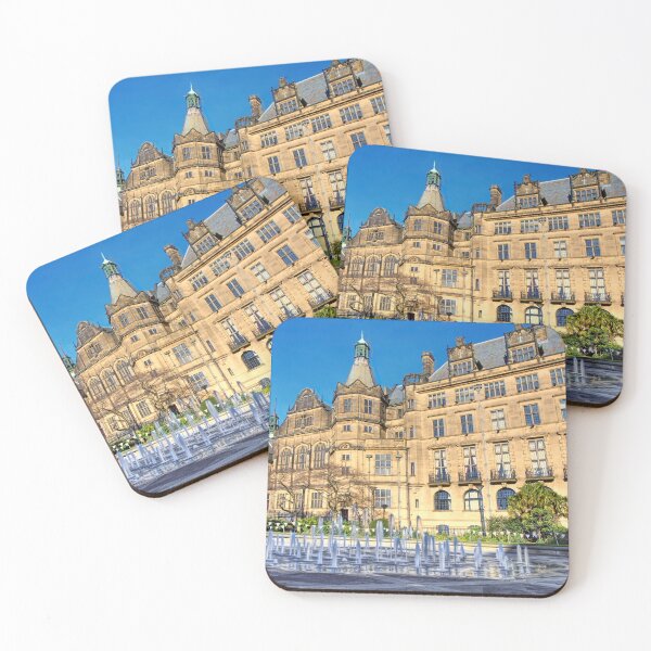 Item preview, Sheffield Town Hall designed and sold by Alisonchambers2.