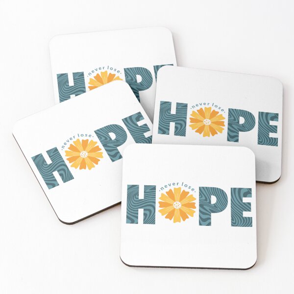 Item preview, hope never lose  designed and sold by theflowergirl14.