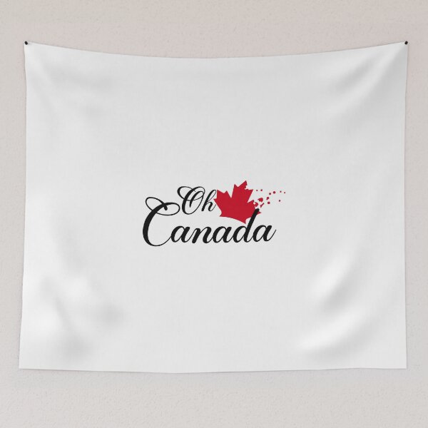 Item preview, Oh Canada With Maple Leaf designed and sold by inkflair2.