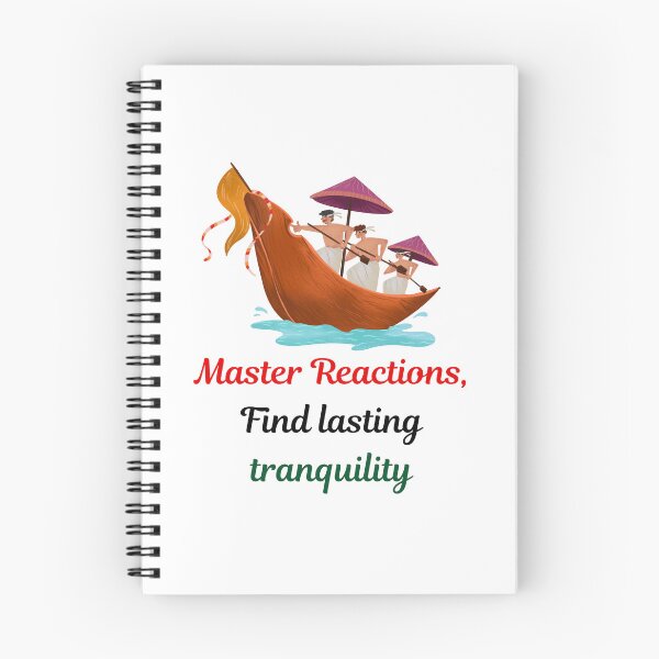 Item preview, Master Reactions, Find lasting Tranquility | Stoic Mindset  designed and sold by LexaArtworks.