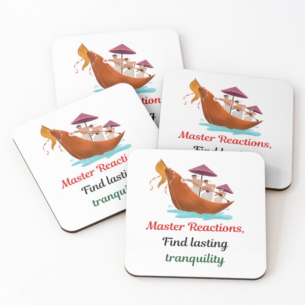 Item preview, Master Reactions, Find lasting Tranquility | Stoic Mindset  designed and sold by LexaArtworks.