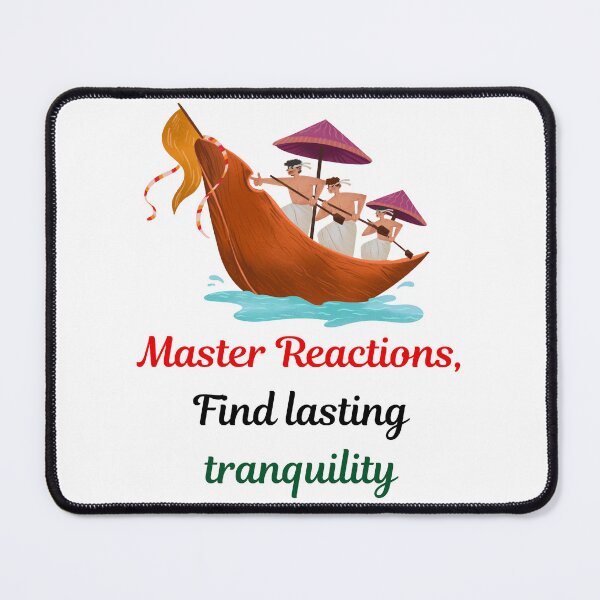 Item preview, Master Reactions, Find lasting Tranquility | Stoic Mindset designed and sold by LexaArtworks.