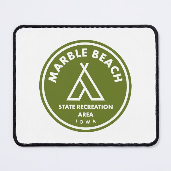 Item preview, Marble Beach State Recreation Area Iowa Tent designed and sold by bivenart.