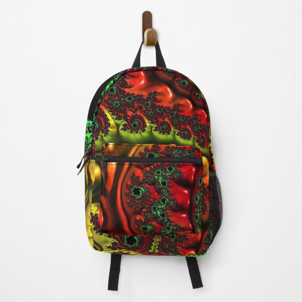 Item preview, Christmas Colours Mandelbrot designed and sold by Yolanda Caporn Art.