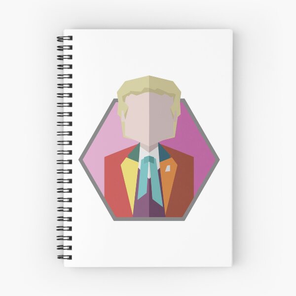 Item preview, Minimalist Doctor 6 designed and sold by Sam Bentley.