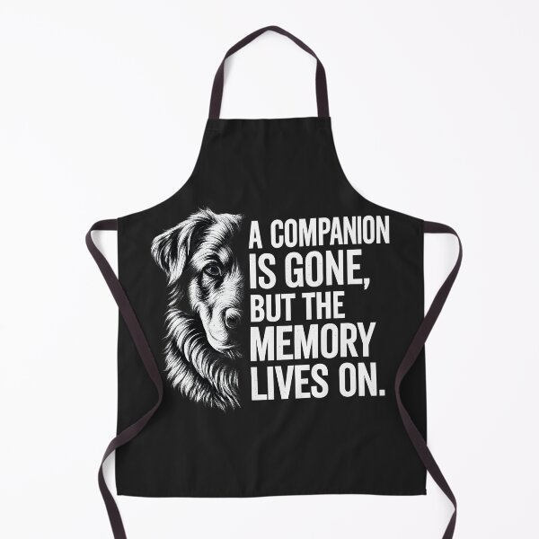 Item preview, Pet Memorial | Dog Tribute | A Companion Is Gone But the Memory Lives On designed and sold by PetSoulPrints.