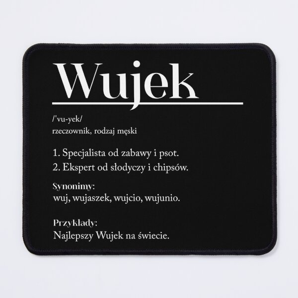 Item preview, Polish Uncle Wujek Definition designed and sold by besensible.