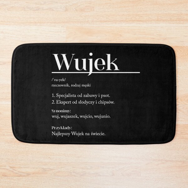 Item preview, Polish Uncle Wujek Definition designed and sold by besensible.