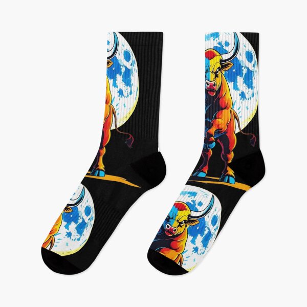 Item preview, The Chromatic Bull designed and sold by Koloryx.