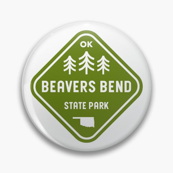 Item preview, Beavers Bend State Park Oklahoma Rhombus designed and sold by bivenart.