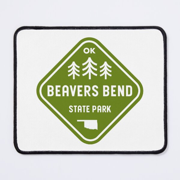 Item preview, Beavers Bend State Park Oklahoma Rhombus designed and sold by bivenart.
