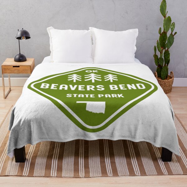 Item preview, Beavers Bend State Park Oklahoma Rhombus designed and sold by bivenart.