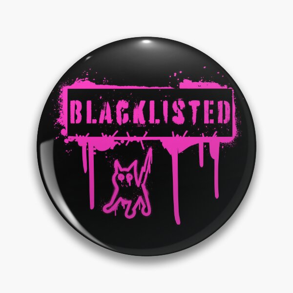 Item preview, Blacklisted designed and sold by UNK-Fatigues.