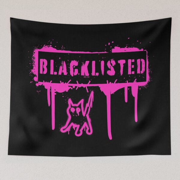 Item preview, Blacklisted designed and sold by UNK-Fatigues.