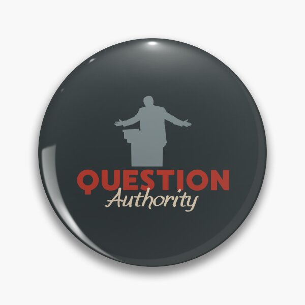Item preview, Question Authority designed and sold by musthavewords.