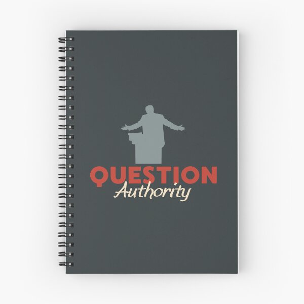 Item preview, Question Authority designed and sold by musthavewords.
