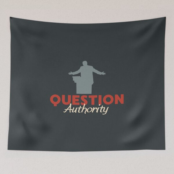 Item preview, Question Authority designed and sold by musthavewords.