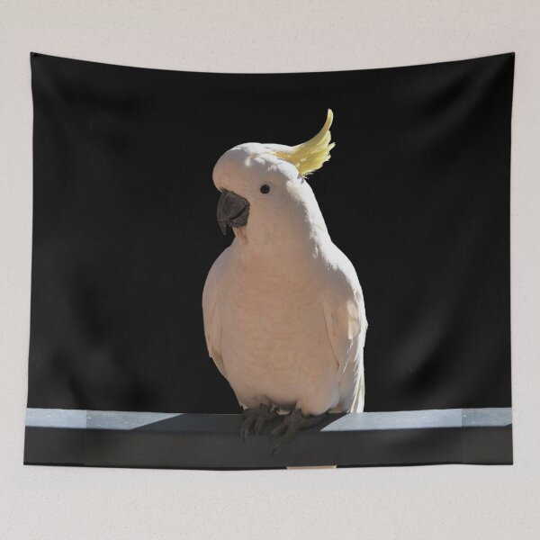 Item preview, Cockatoo at Sundial Apartments designed and sold by Yolanda Caporn Art.