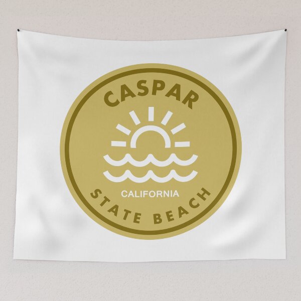 Item preview, Caspar State Beach California Sun designed and sold by bivenart.