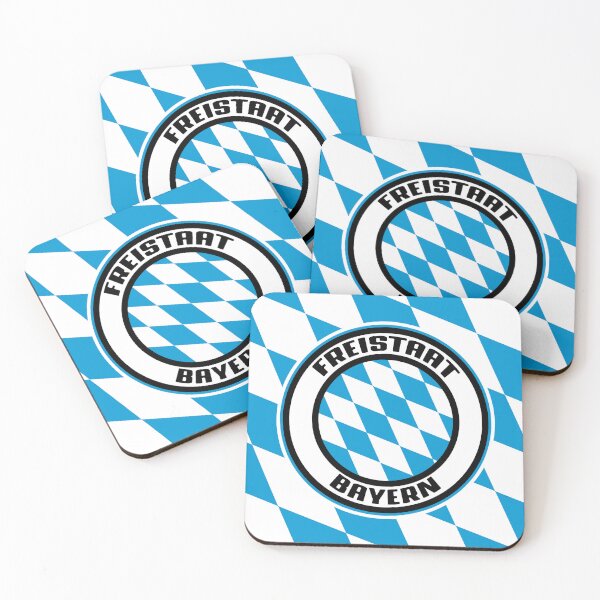 Artikelvorschau, Freistaat Bayern/Free State of Bavaria Flag Emblem entworfen und verkauft von Cestus.