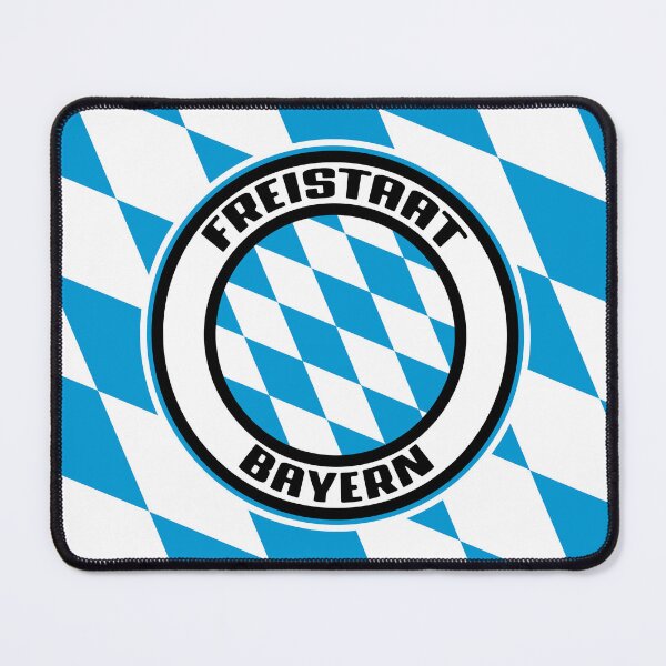 Item preview, Freistaat Bayern/Free State of Bavaria Flag Emblem designed and sold by Cestus.