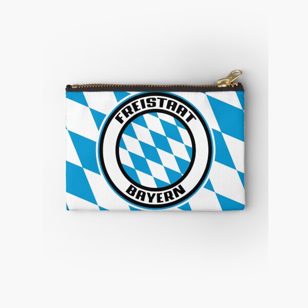 Item preview, Freistaat Bayern/Free State of Bavaria Flag Emblem designed and sold by Cestus.