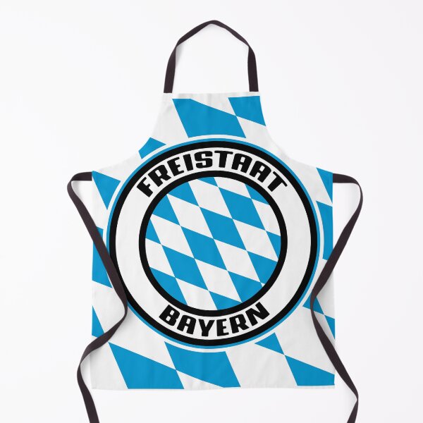 Item preview, Freistaat Bayern/Free State of Bavaria Flag Emblem designed and sold by Cestus.