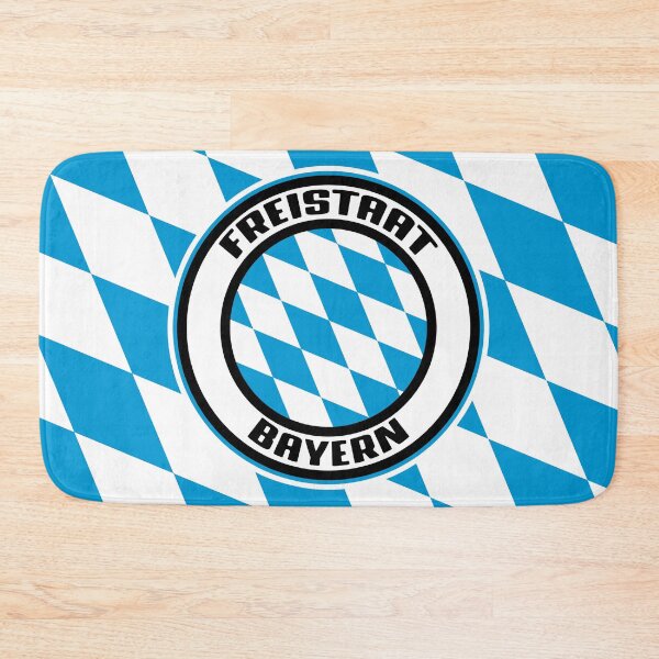 Item preview, Freistaat Bayern/Free State of Bavaria Flag Emblem designed and sold by Cestus.