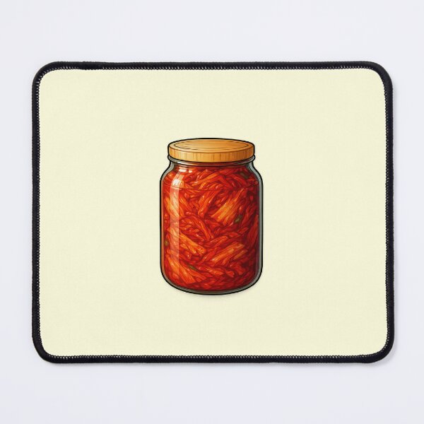 Item preview, A jar full of kimchi designed and sold by KajalGulgulia.