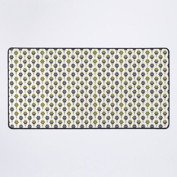 Item preview, Mid-Century Modern Floral iPhone Case – Scandinavian Abstract Botanical Pattern in Olive and Charcoal designed and sold by FestivityFinds.